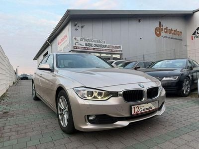 Gebraucht BMW 320 Efficient Dynamics 163 PS (119 kW) 2013 Gold Limousine