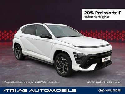 Atlas white Gebraucht 2026 Hyundai Kona SUV | 32.995 € (Fairer Preis)