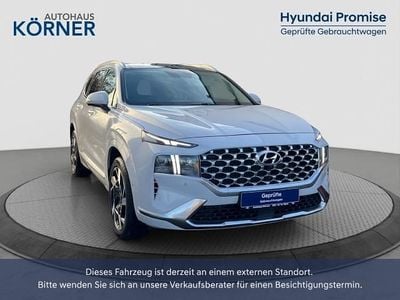 Gebraucht Hyundai Santa Fe Prime 202 PS (148 kW) 2021 Weiss SUV