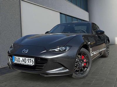 Machine gray Gebraucht 2025 Mazda MX5 Homura-Line Cabrio | 33.490 € (Etwas zu teuer)