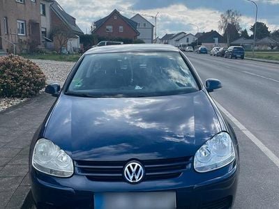 Brugt VW Golf V 90 HK (66 kW) 2006 Blå Hatchback