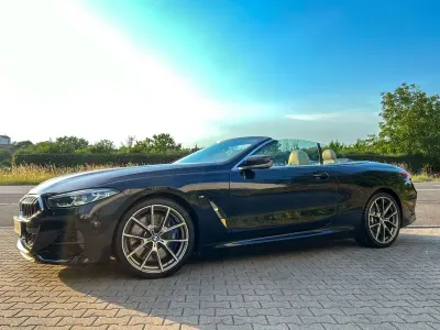 Gebraucht BMW M850 Sport Line 530 PS (389 kW) 2019 Schwarz Coupé