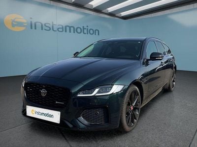 Gebraucht Jaguar XF Sportbrake 204 PS (150 kW) 2022 Grün Kombi