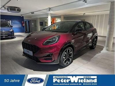 Gebraucht Ford Puma ST-Line X 155 PS (114 kW) 2024 Rot SUV
