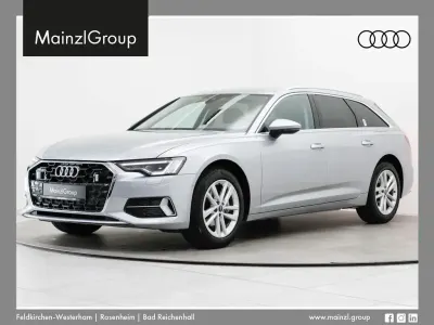 Gebraucht Audi A6 Advanced 163 PS (119 kW) 2025 Florettsilber metallic Kombi