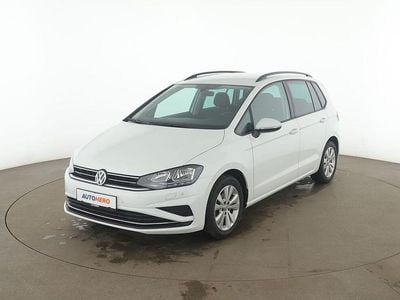Gebraucht VW Golf Sportsvan Comfortline 116 PS (85 kW) 2019 Weiß Van / Kleinbus