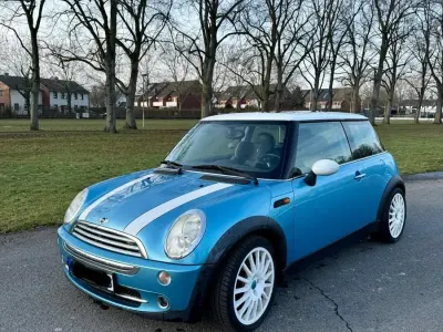 Gebraucht Mini Cooper 116 PS (85 kW) 2004 Blau Kleinwagen