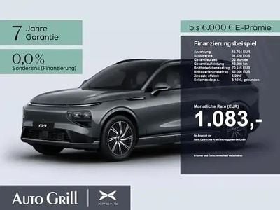 Nuova XPENG G9 AWD Performance 422 kW (575 CV) 2026 Grigio SUV