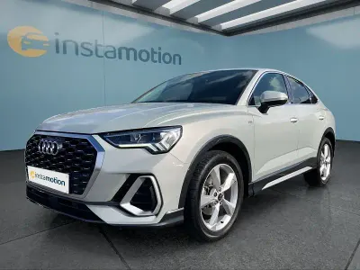 Occasion Audi Q3 Sportback 150 ch (110 kW) 2023 Argent SUV