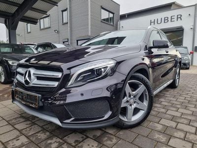 Gebraucht Mercedes GLA200 AMG 136 PS (100 kW) 2016 Violett SUV