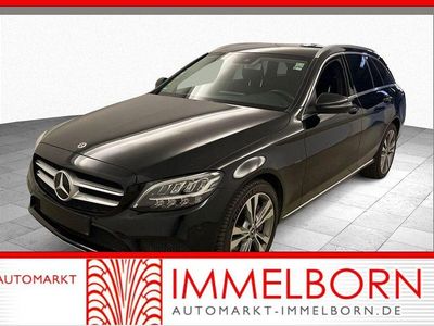 Schwarz Gebraucht 2020 Mercedes C300e Kombi | 21.990 € (Guter Preis)