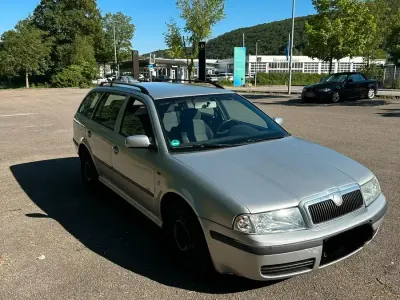 Usata Skoda Octavia 116 CV (85 kW) 2002 Argento Station wagon
