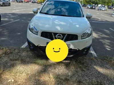 Gebraucht Nissan Qashqai I-Way 150 PS (110 kW) 2012 Weiß SUV
