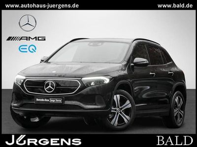 Schwarz metalliclack kosmossch Gebraucht 2023 Mercedes EQA250 Night SUV | 32.980 € (Fairer Preis)