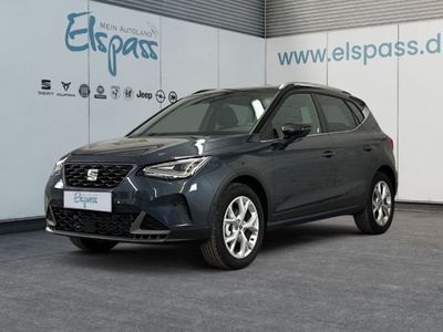 gebraucht Seat Arona FR 1.0 115PS NAVI PDC VOLL-LED VIRT.COCKP. SHZG