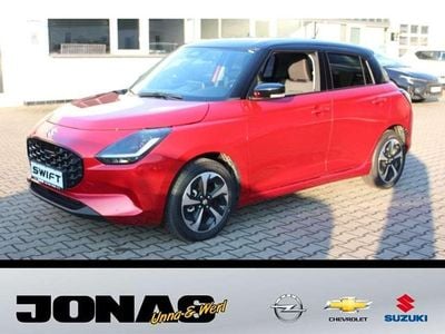 Neu Suzuki Swift Comfort+ 83 PS (61 kW) 2026 Rot Kleinwagen