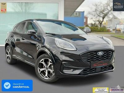 Gebraucht Ford Puma ST-Line 125 PS (91 kW) 2024 Schwarz SUV