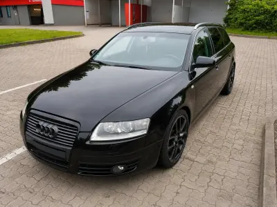 Gebraucht Audi A6 233 PS (171 kW) 2007 Schwarz Kombi