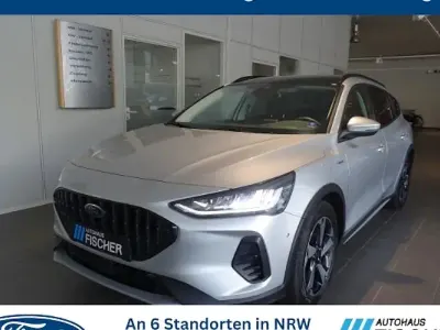 Gebraucht Ford Focus Active X 155 PS (114 kW) 2024 Silber Kombi