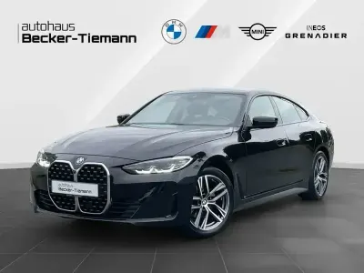 Gebraucht BMW 420 Gran Coupé Sport Line 184 PS (135 kW) 2023 Schwarz ii Coupé
