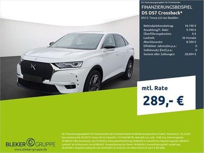 DS Automobiles DS7 Crossback