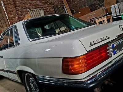 Weiß Gebraucht 1973 Mercedes SLC450 Coupé | 20.000 €