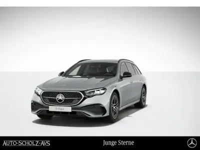 Brugt Mercedes E220 AMG 197 HK (144 kW) 2025 Sølv Stationcar