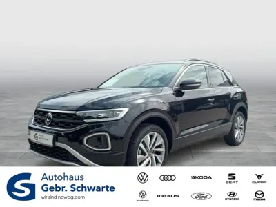 Gebraucht VW T-Roc Goal 150 PS (110 kW) 2025 Schwarz SUV