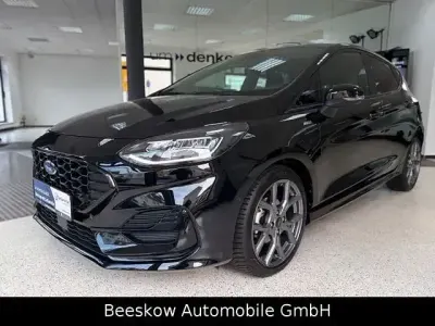Usata Ford Fiesta ST-Line 101 CV (74 kW) 2023 Nero Berlina