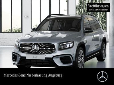 Gebraucht Mercedes GLB200 AMG 163 PS (119 kW) 2026 Silber SUV