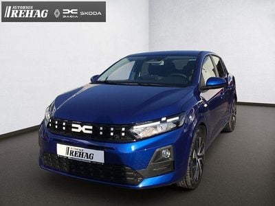 Neu Dacia Sandero Expression 101 PS (74 kW) 2026 Blau Limousine