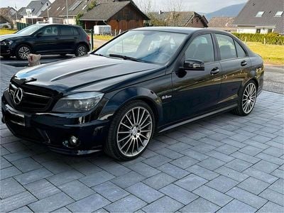 Second-hand Mercedes C63 AMG AMG 457 CP (336 kW) 2010 Negru Berlinǎ