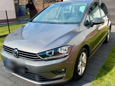 Usata VW Golf Sportsvan Comfortline 125 CV (91 kW) 2014 Grigio Monovolume