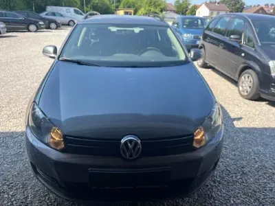 Gebraucht VW Golf VI Trendline 90 PS (66 kW) 2011 Grau Kleinwagen