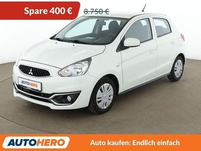 Usata Mitsubishi Space Star Edition 71 CV (52 kW) 2019 Bianco Utilitaria