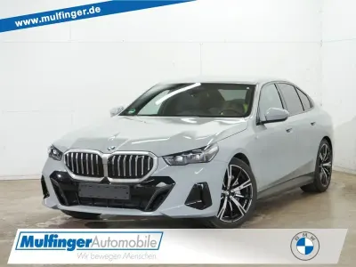 Gebraucht BMW 540 M Sport 286 PS (210 kW) 2025 Brooklyn grau Limousine