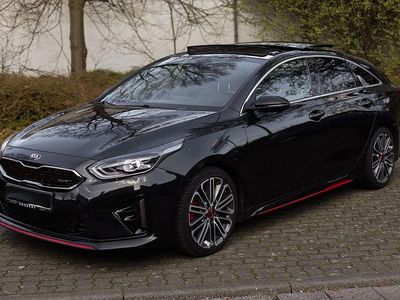 Gebraucht Kia ProCeed GT 204 PS (150 kW) 2021 Schwarz Kombi