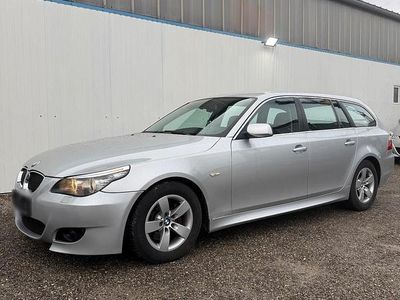 Gebraucht BMW 525 177 PS (130 kW) 2007 Silber Kombi