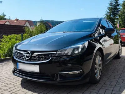 Gebraucht Opel Astra 145 PS (106 kW) 2021 Schwarz Limousine