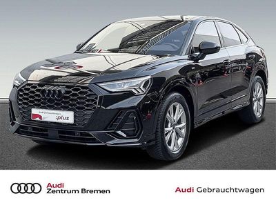 Usata Audi Q3 Sportback S-Line 150 CV (110 kW) 2023 Nero SUV