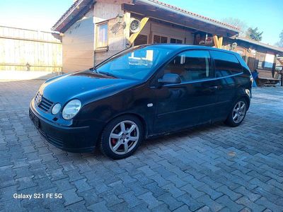 Schwarz Gebraucht 2002 VW Polo GTI Kleinwagen | 350 €