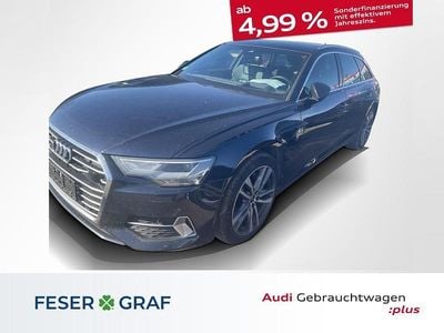 Gebraucht Audi A6 Ambiente 286 PS (210 kW) 2022 Firmamentblau metallic Kombi