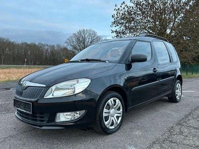 Usata Skoda Roomster Plus Edition 69 CV (50 kW) 2012 Nero Monovolume