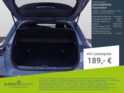 Usata Opel Mokka Edition 131 CV (96 kW) 2025 Grigio SUV