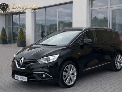 Gebraucht Renault Grand Scénic IV LIMITED 140 PS (102 kW) 2019 Schwarz Van / Kleinbus