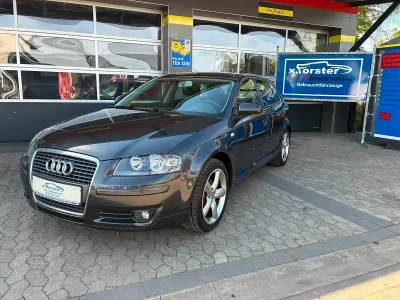 Second-hand Audi A3 125 CP (91 kW) 2007 Gri Hatchback