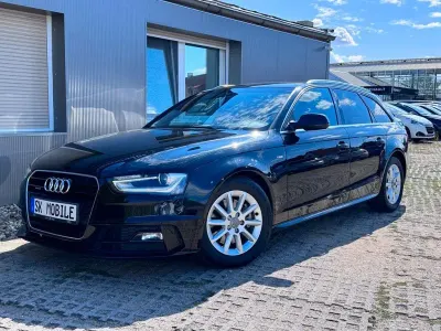 Gebraucht Audi A4 S-Line 190 PS (139 kW) 2015 Schwarz Limousine