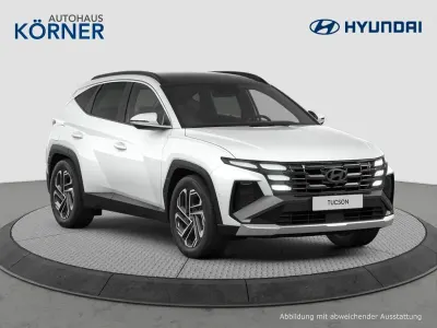 Neu Hyundai Tucson Prime 150 PS (110 kW) 2026 Weiß SUV