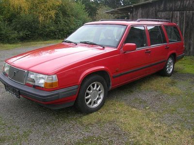 Gebraucht Volvo 940 135 PS (99 kW) 1995 Rot Kombi