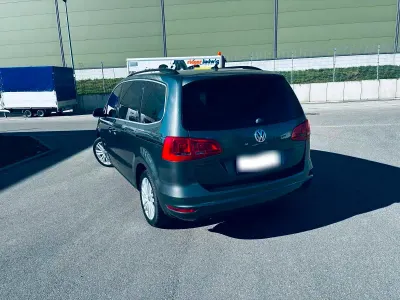 Gebraucht VW Sharan 170 PS (125 kW) 2012 Grau Van / Kleinbus